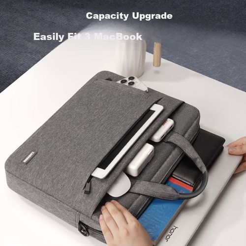 Funda para laptop Taikesen 14" de material Oxford Negra unisex