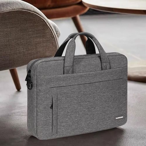 Funda para laptop Taikesen de 14 pulgadas de tela Oxford Negra unisex