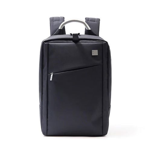 Mochila para laptop LEXON AIRLINE de poliéster Azul-negro unisex