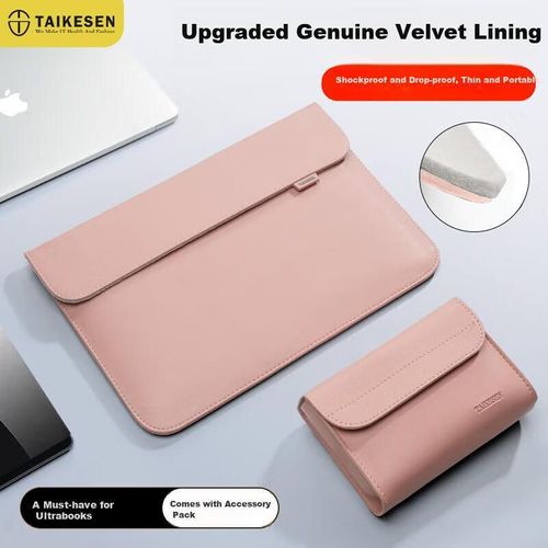Funda para laptop Taikesen de neopreno Negro para unisex