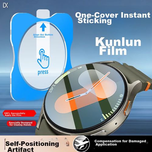 Protector De Pantalla Smorss Para Samsung Watch 7 40Mm Cerámico