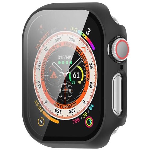 Protector De Pantalla Y Funda Kmaxai Para Apple Watch 10 42Mm Negro