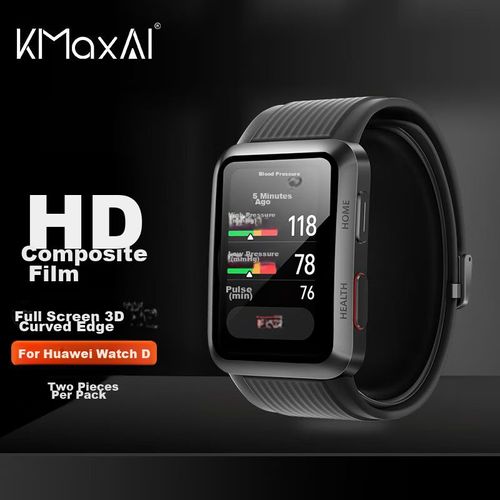 Protector De Pantalla Pmma Kmaxai Para Huawei Watch D Transparente 2-Pack