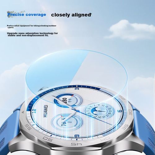 Protector De Pantalla De Vidrio Templado Pisen Para Huawei Gt5/5Pro/Gt4 46Mm Paquete De 2