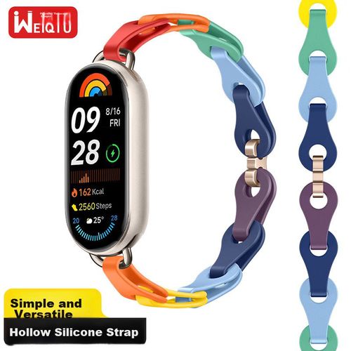 Protector De Pantalla Pmma Weiqiantu Para Huawei Watch Fit4 Paquete De Dos