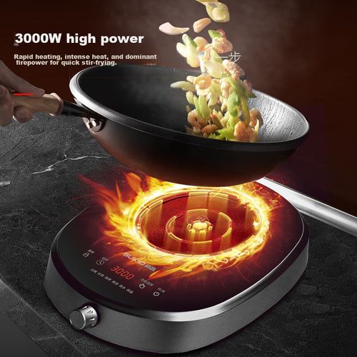 Parrilla de Inducción SUKIO SK-IH30G15 3000W 10 quemadores