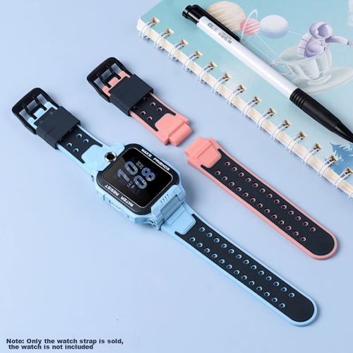 Correa De Silicona Tenflash Para Reloj Inteligente Little Genius Z6A Color Verde