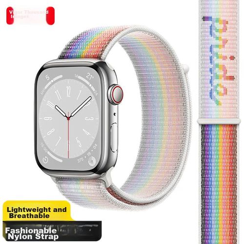 Correa De Silicona Weiqiantu Para Huawei Watch Gt5/Gt5 Pro/Gt4 41/42Mm Color Estrellado