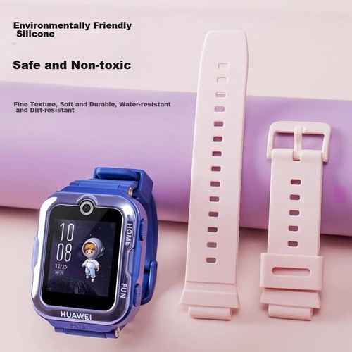 Correa De Silicona Tenflash Para Huawei 4 Pro/5 Azul