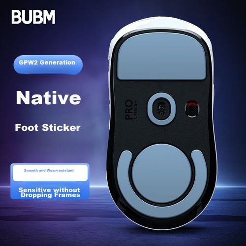 Tapete De Ratón Bubm Gpw Gris