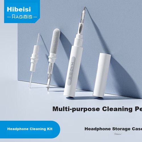 Kit De Limpieza Para Auriculares Hagibis Azul