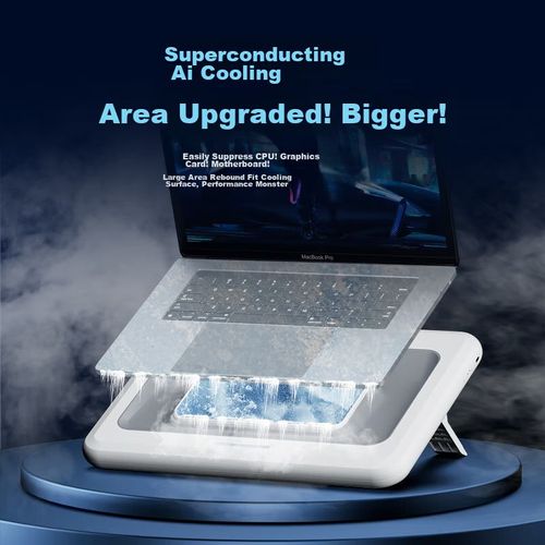 Base De Enfriamiento Para Laptop Biaze Sr-9 Negro