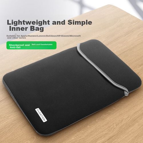 Funda Para Laptop Lention 14" Gris Espacial Oscuro