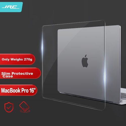 Cubierta Para Laptop Macbook Pro 16" Jichuan Transparente