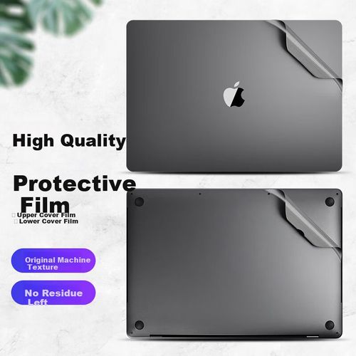Funda Protectora Para Macbook Apple 13.3" Taller Di Yi A1706/A1989/A2159/A2251/A2289 Gris Espacial Profundo