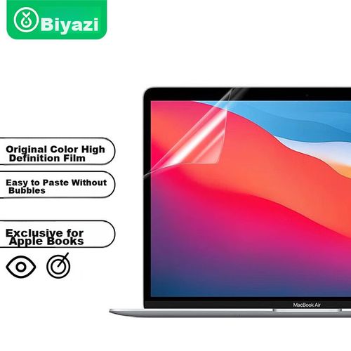 Protector De Pantalla Biaze L07-Air 13.3" Para Macbook Air Paquete De 2