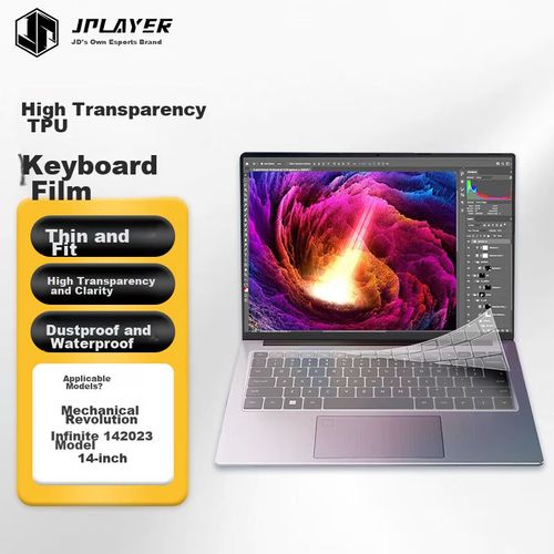 Película Protectora De Teclado Para Laptop Jplayer R7 Transparente