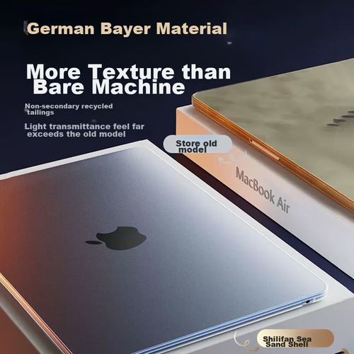 Funda Para Macbook Pro Shilienfan A2779 M2 Transparente Mate