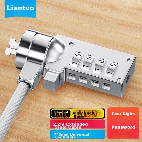 Candado Para Laptop Linkstone N101B 1.2 Metros