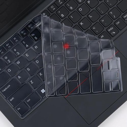 Cubierta De Teclado Para Laptop Jiasu Lenovo Thinkpad L14/Neo14 Transparente
