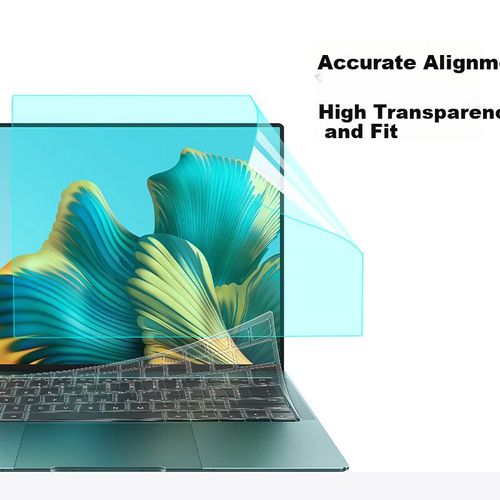 Protector De Teclado Y Pantalla Para Laptop Huawei Matebook 14 Jiasu Hd Transparente