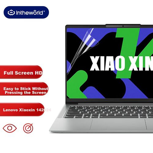 Protector De Pantalla Para Laptop Lenovo Xiaoxin Jichuan 14" Antirrayaduras