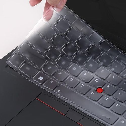 Funda Protectora Para Teclado Lenovo Thinkpad E14 Jiasu Transparente