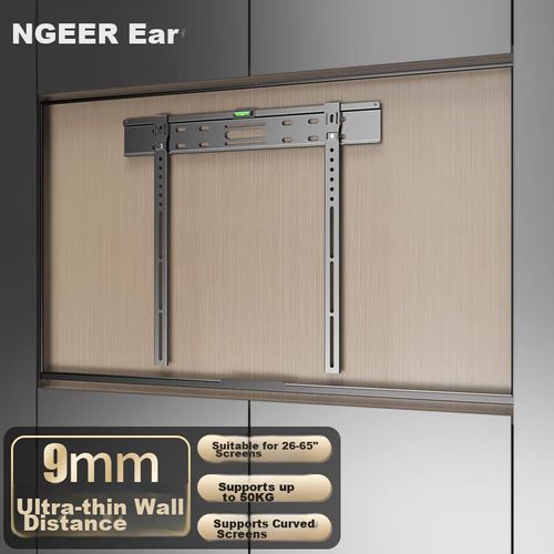 Soporte De Pared Para Tv Gear 26-65 Pulgadas Color Negro