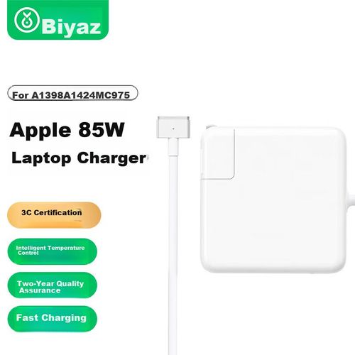 Cargador Para Laptop Biaze 85W A1398 Magnético