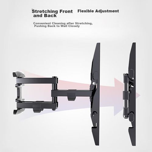 Soporte Para Tv Junao Serie Tank Premium 26-65 Pulgadas