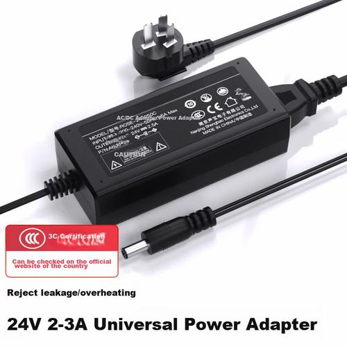 Adaptador De Corriente 24V 2.5A Jinling Shengbao Rose-2402500