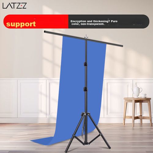 Tela Para Estudio Latzz Chroma Key Azul