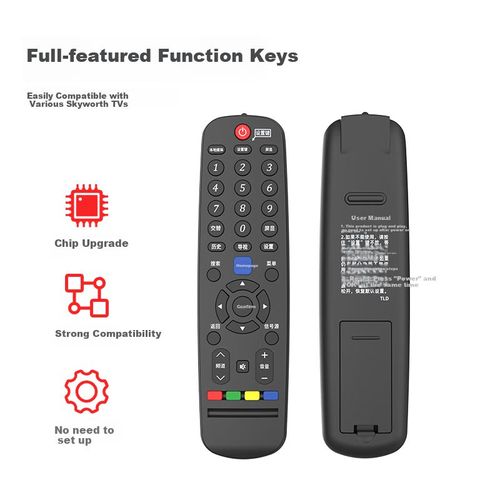 Control Universal Para Tv West Zhou Noche De Lluvia 4K Hd