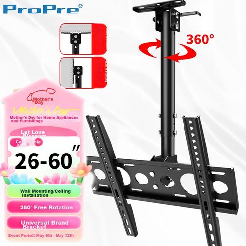 Soporte Para Tv De Techo Propre Vhan Display Universal 26-60 Pulgadas