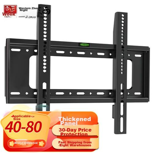 Soporte Para Tv Xi Zhou Ye Yu 40-80 Pulgadas Negro