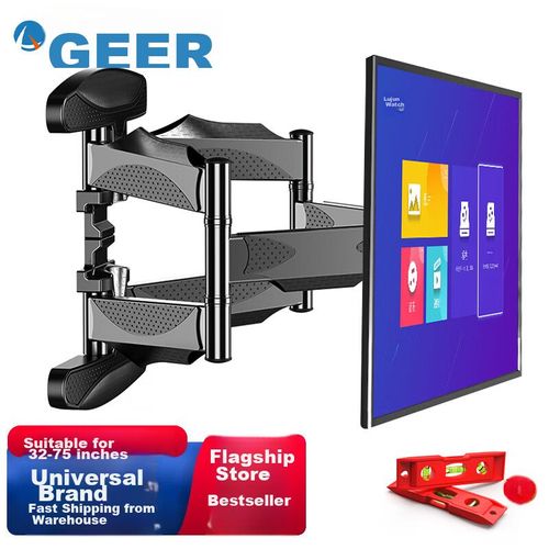 Soporte De Pared Rotativo Para Tv Gelr A32-70 Acero