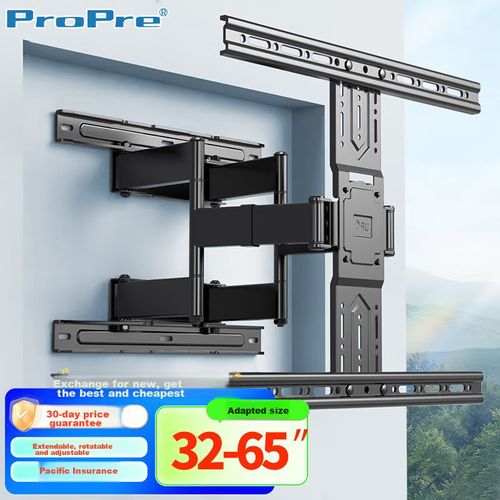 Soporte Para Tv Pared Propre Multifuncional 32-65"