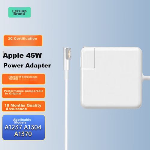 Cargador Para Laptop Apple Anraarr 45W Blanco