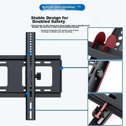Soporte Universal Para Tv Beishi Nb0070T 32-80 Pulgadas