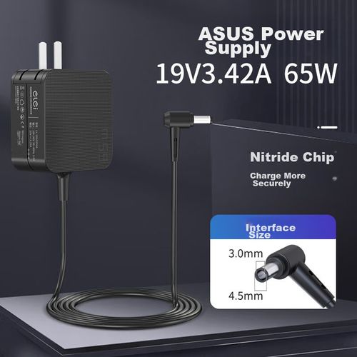 Cargador Para Laptop Asus Pro0551 19V 3.42A