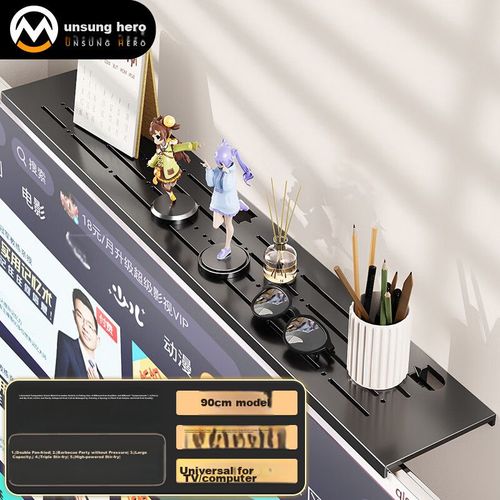 Soporte Para Tv Nongfu Spring Grande Negro