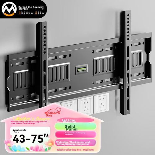 Soporte De Pared Para Tv 43-75 Pulgadas Marca Modelo Color