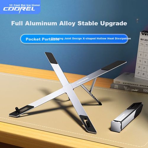 Soporte Para Laptop Ice Coorel Pocket Elf Aluminio