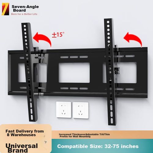 Soporte Heptagonal Para Tv Seven Corners Th006 Acero