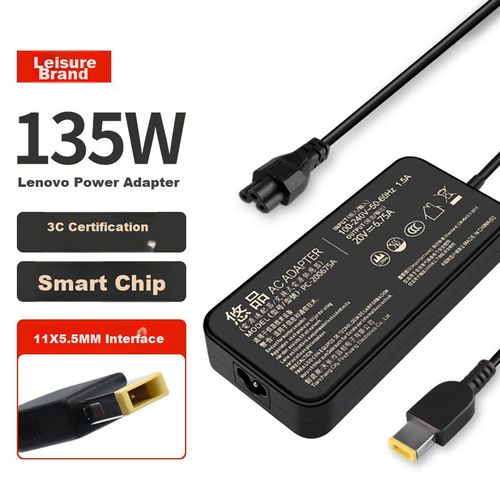 Cargador Para Laptop Lenovo Youpin 135W 20V 6.75A