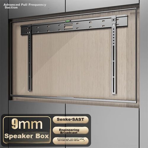 Soporte De Pared Para Tv Gear Ultradelgado 50-90 Pulgadas