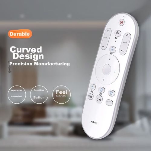 Control Remoto Bluetooth Beishi Htr-U15 Para Tv Haier Blanco