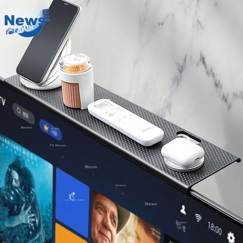 Estante Para Tv Purpavwinner Grande Negro