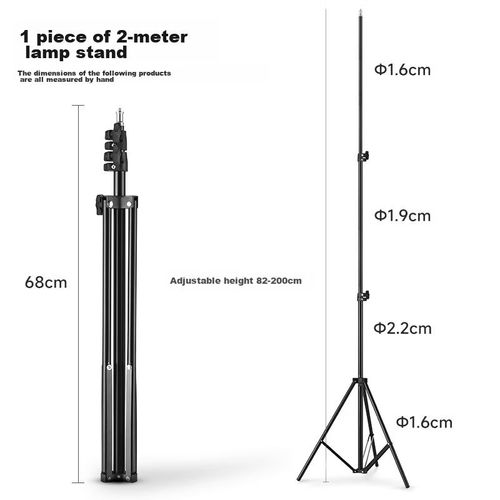 Trípode Para Fotografía Ambitful 2M