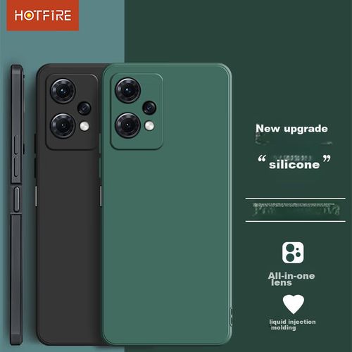 Funda Para Oppo K10X Hotfire Silicona Negro Medianoche
